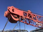 Crane Superstructure with Auslegerabschnitt