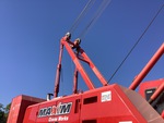 Crane Superstructure with Kran/Mast