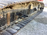 Undercarriage with Left Roller Frame