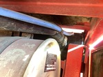 Motor with Cooling System Leaks