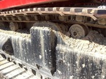 Undercarriage with Right Carrier Rollers