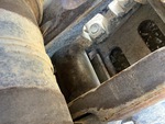 Undercarriage with Left Track Bushings