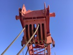 Crane Superstructure with Punktrollen