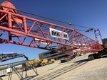 Crane Superstructure with Hauptausleger-Gurtungen