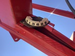 Crane Superstructure with Auslegerwinkel-Anzeiger
