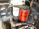 Motor with Fuel Leaks