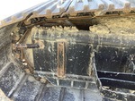 Undercarriage with Left Track Tensioner