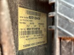 General Appearance with Refrigeration Unit Serial Number