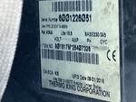 General Appearance with Refrigeration Unit Serial Number