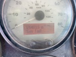 General Appearance with Hour Meter / Odometer
