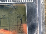 Aspect général with Compteur horaire / compteur kilométrique