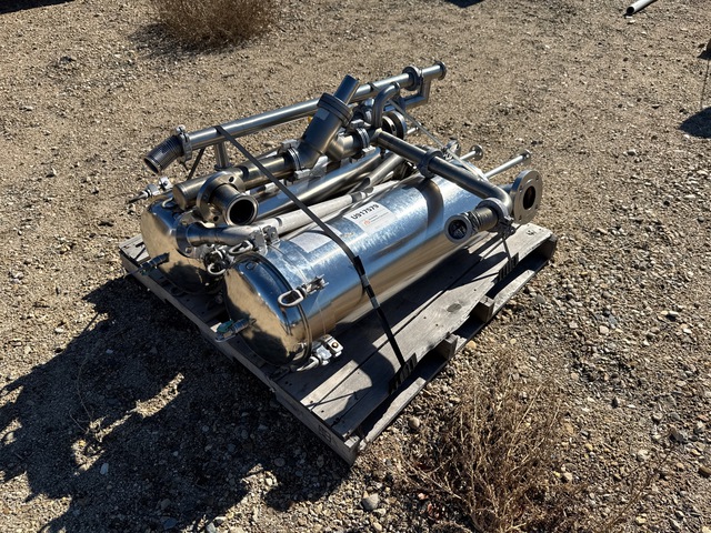 Quantity of (2) Berlie - Falco 10 Gallon Stainless Steel Water Tank (Unused)