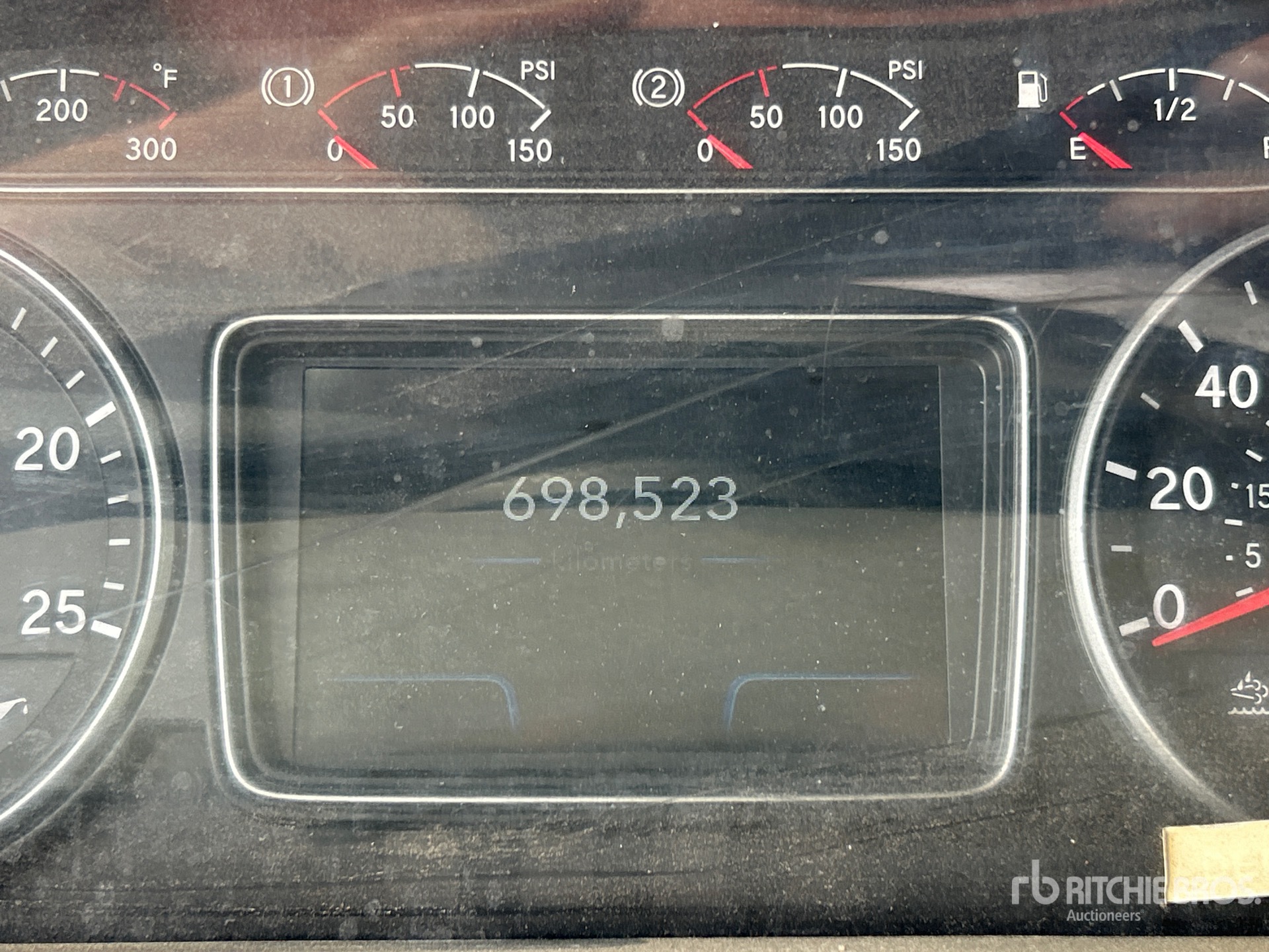 General Appearance with Hour Meter / Odometer