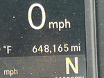 General Appearance with Hour Meter / Odometer
