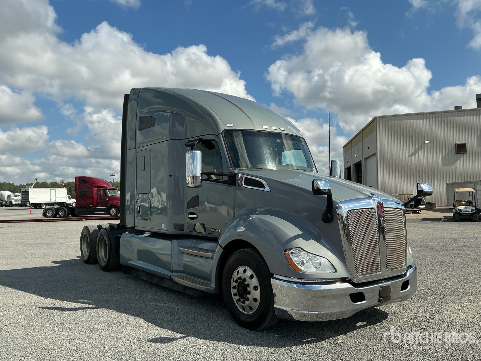 General Appearance with Picture, Right Front Corner