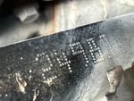 General Appearance with Second Serial Number/VIN Photo