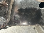 General Appearance with Second Serial Number/VIN Photo