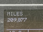 General Appearance with Hour Meter / Odometer
