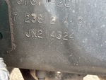 General Appearance with Second Serial Number/VIN Photo