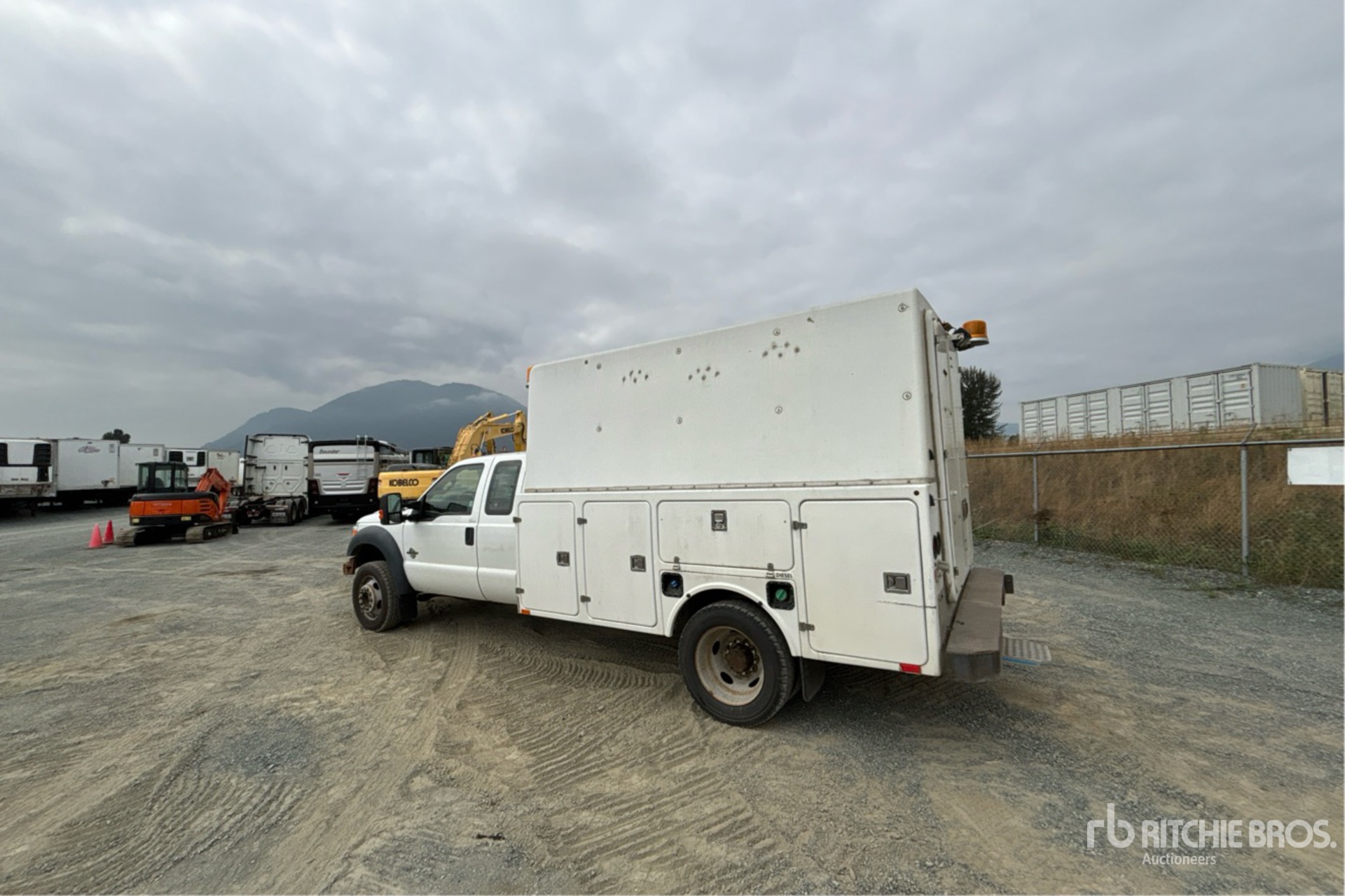 General Appearance with Picture, Left Rear Corner