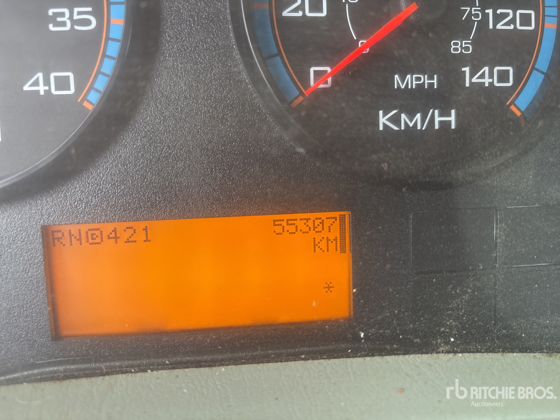 General Appearance with Hour Meter / Odometer