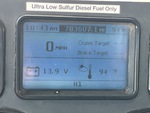 General Appearance with Hour Meter / Odometer