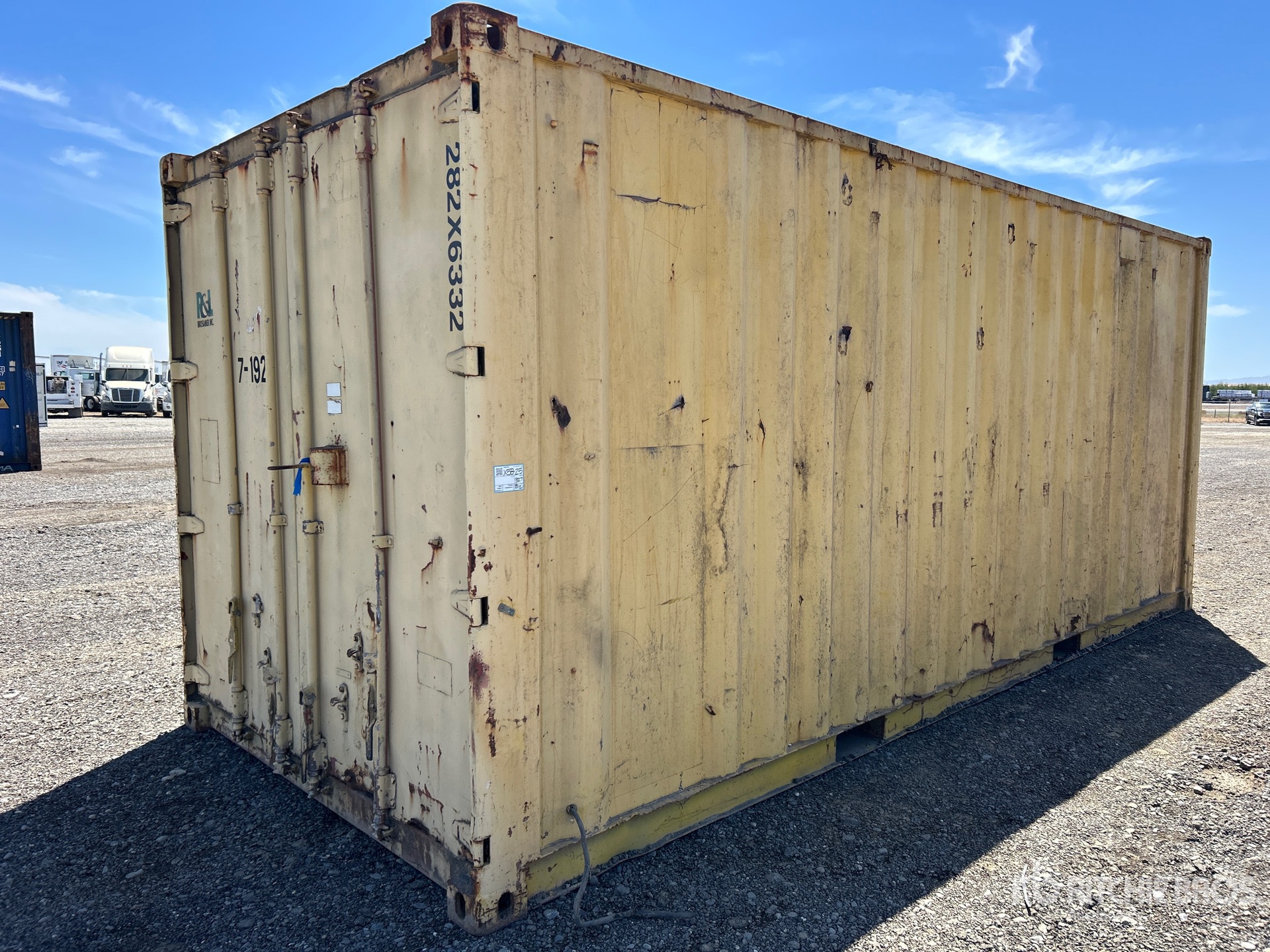 General Appearance with Picture, Right Rear Corner