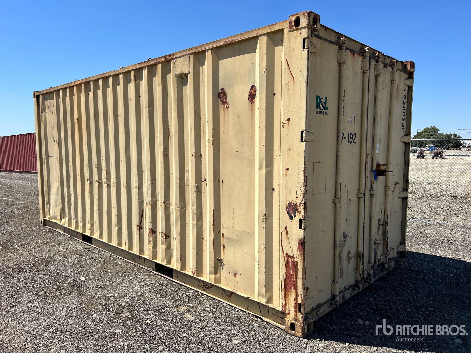 General Appearance with Picture, Left Rear Corner