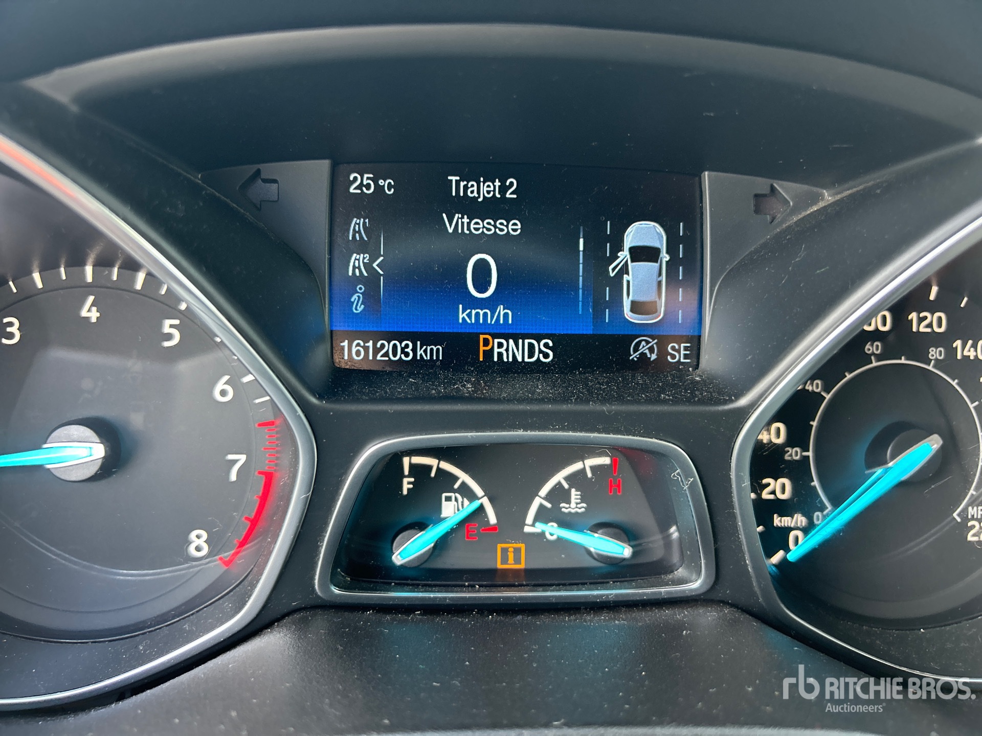 General Appearance with Hour Meter / Odometer