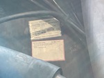 General Appearance with Refrigeration Unit Serial Number