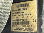 General Appearance with Refrigeration Unit Serial Number