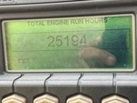 General Appearance with Hour Meter / Odometer