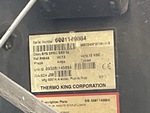General Appearance with Refrigeration Unit Serial Number