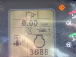 General Appearance with Hour Meter / Odometer