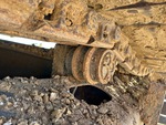 Undercarriage with 