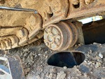 Undercarriage with 
