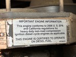 Engine with 