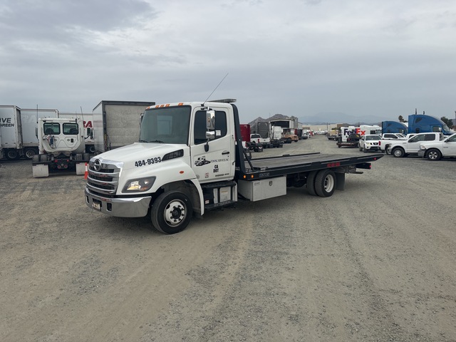 2020 Hino 258 4x2 Rollback Truck