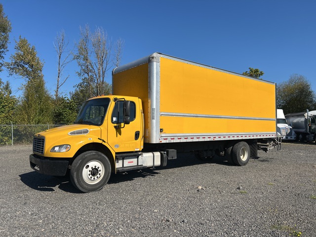 2018 Freightliner M2 106 4x2 Van Truck