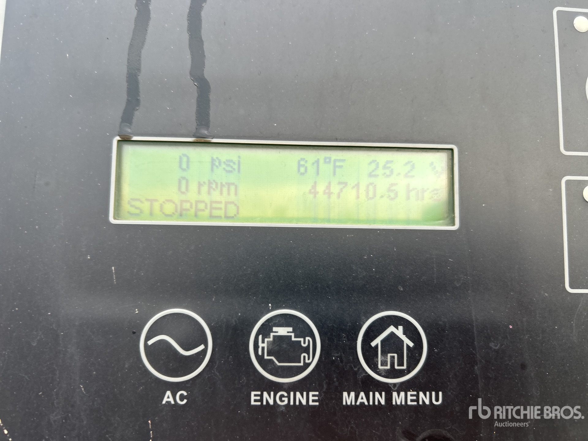 General Appearance with Hour Meter / Odometer