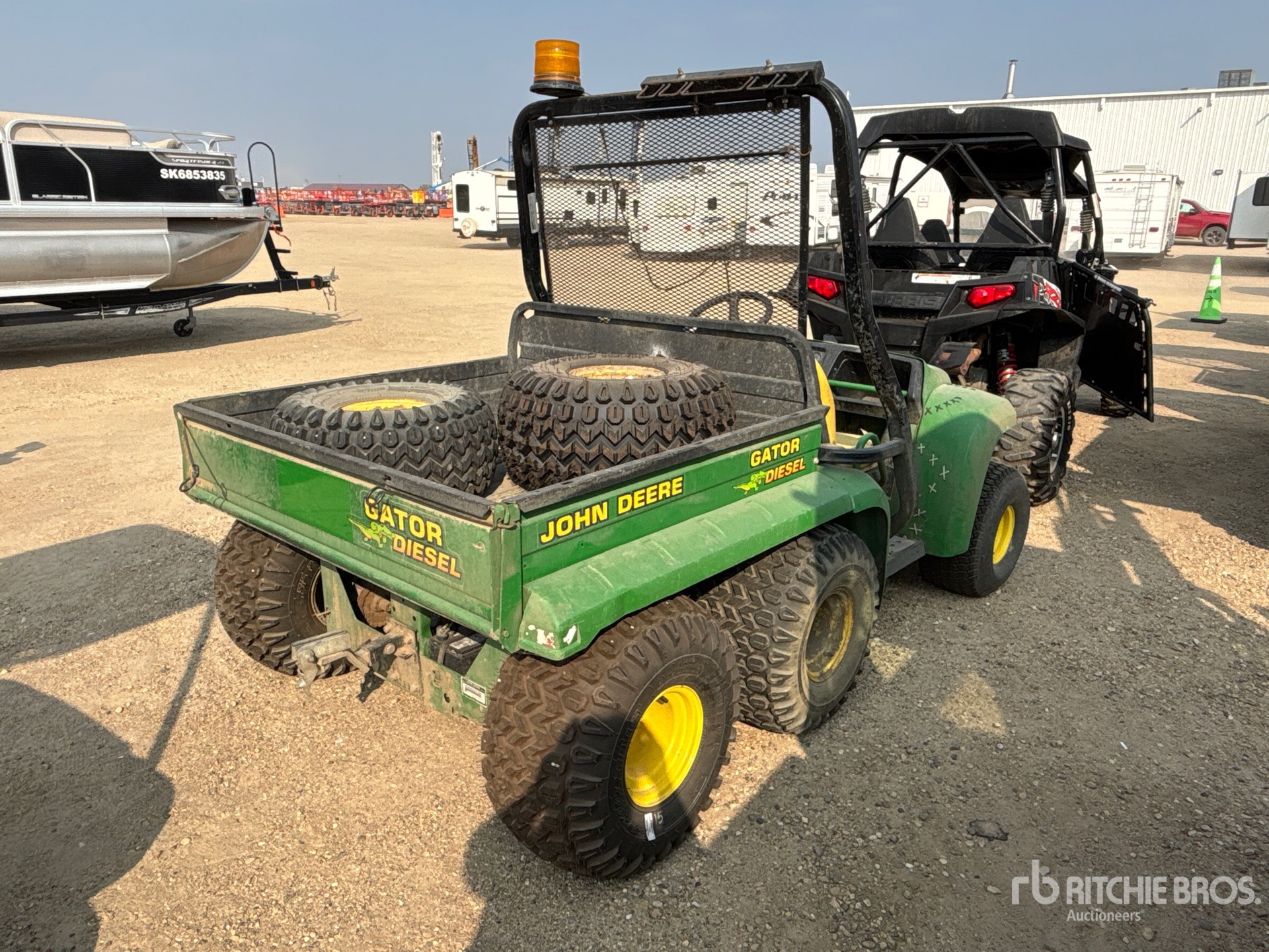 General Appearance with Picture, Right Rear Corner