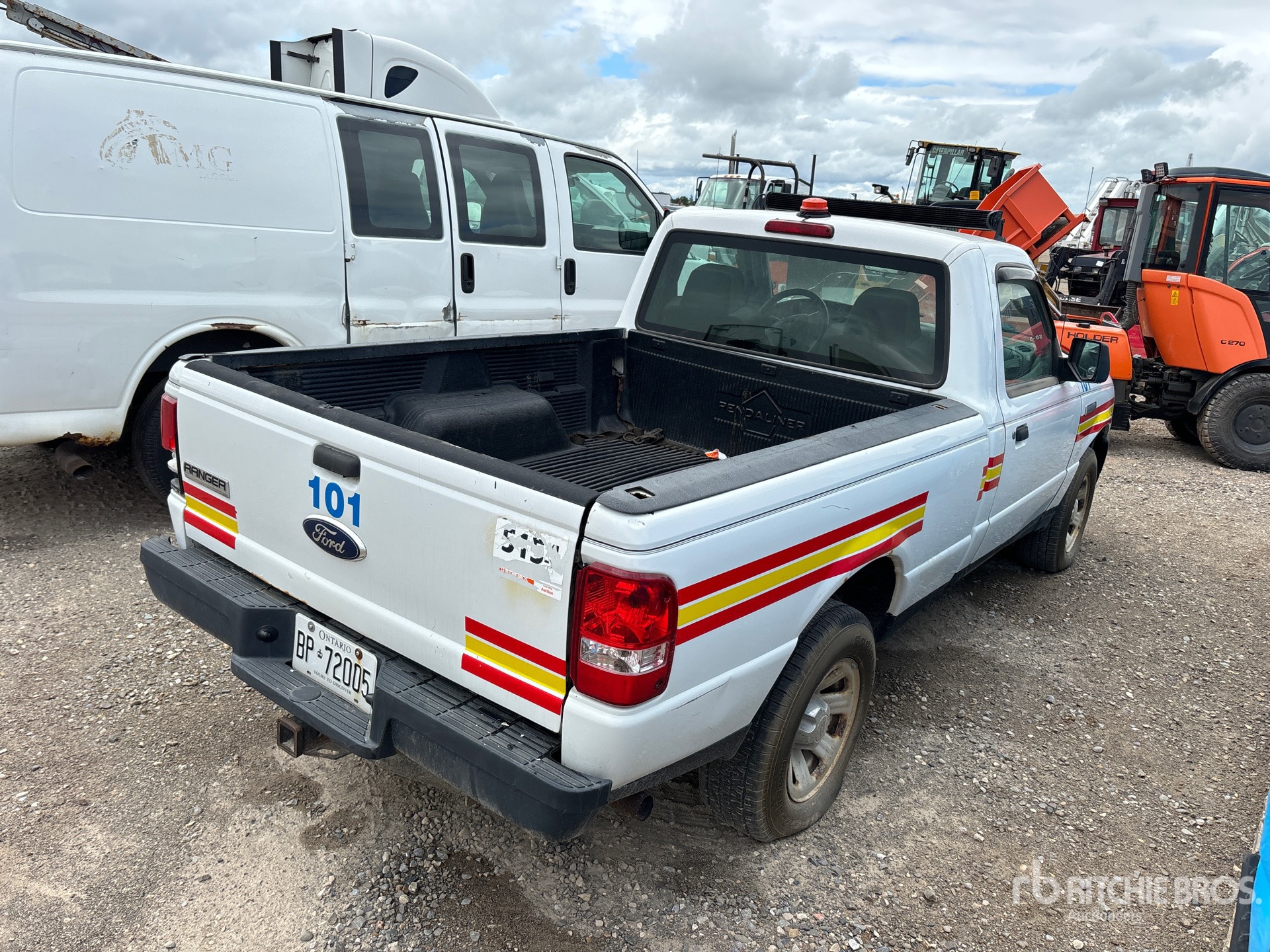 General Appearance with Picture, Right Rear Corner