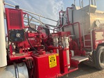 Oil/Gas Pressure Pump with 