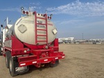 Tank Truck with 