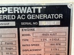 General Appearance with Unit Serial Number