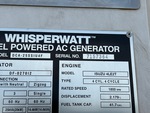 General Appearance with Unit Serial Number