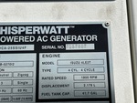 General Appearance with Unit Serial Number