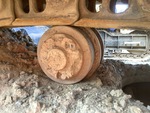 Undercarriage with Right Carrier Rollers