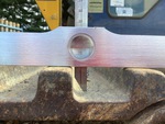 Undercarriage with Left Grouser Height