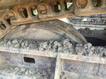 Undercarriage with Left Idler